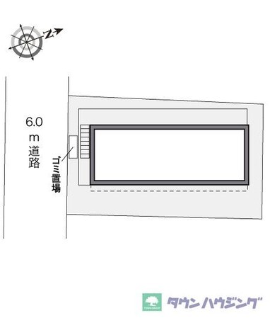 レオパレスプランドール高島の物件内観写真